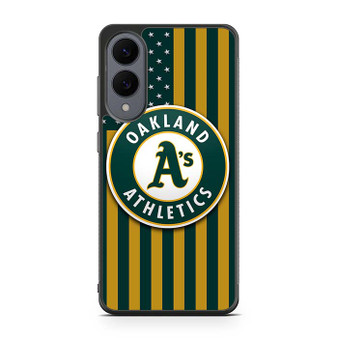 Oakland Athletics Samsung Galaxy S25 Edge Case