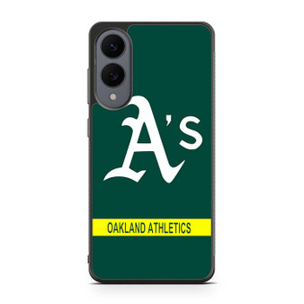 Oakland Athletics Baseball Team 2 Samsung Galaxy S25 Edge Case