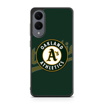 Oakland Athletics 3 Samsung Galaxy S25 Edge Case