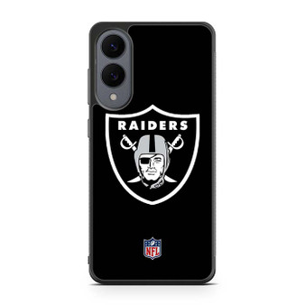 Oakland Raiders American Football 1 Samsung Galaxy S25 Edge Case