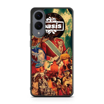 Oasis Poster Samsung Galaxy S25 Edge Case