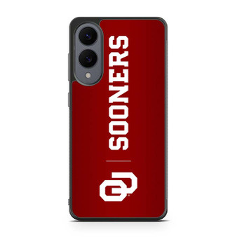 Oklahoma Sooners American Football 1 Samsung Galaxy S25 Edge Case