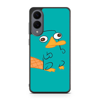 perry the platypus Samsung Galaxy S25 Edge Case