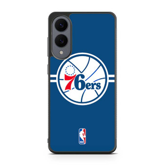 Philadelphia 76ers 3 Samsung Galaxy S25 Edge Case