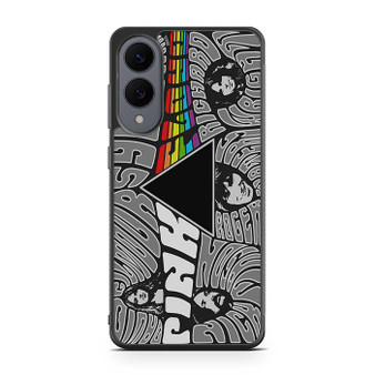 Pink Floyd band Samsung Galaxy S25 Edge Case