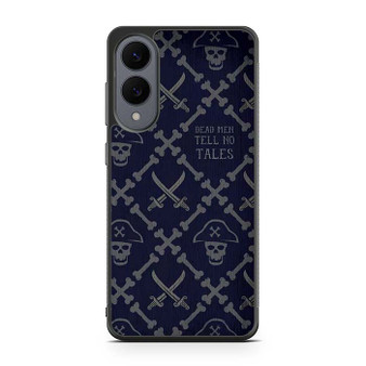 pirates of the caribbean pattern Samsung Galaxy S25 Edge Case
