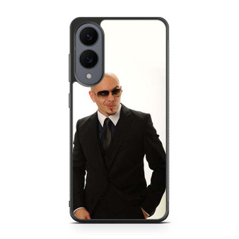 Pitbull in Black Samsung Galaxy S25 Edge Case