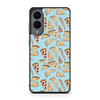 Pizza Collage 1 Samsung Galaxy S25 Edge Case