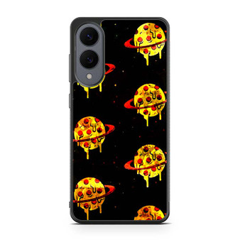 Planet Pizza Samsung Galaxy S25 Edge Case