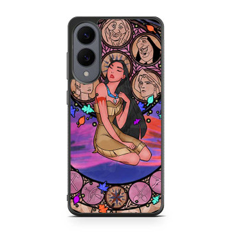 pocahontas disney princess Samsung Galaxy S25 Edge Case