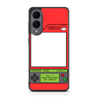Pokedex of anomalies Samsung Galaxy S25 Edge Case