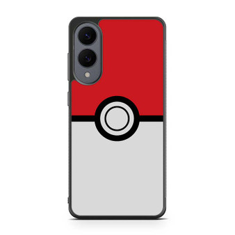pokemon ball Samsung Galaxy S25 Edge Case