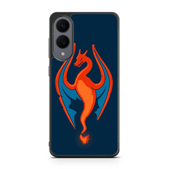 Pokemon Charizard Skyrim Samsung Galaxy S25 Edge Case
