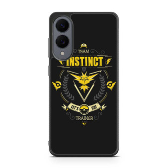 Pokemon Team Instinct 1 Samsung Galaxy S25 Edge Case