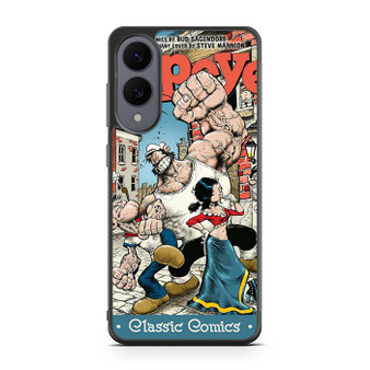 Popeye Classic Comics Samsung Galaxy S25 Edge Case