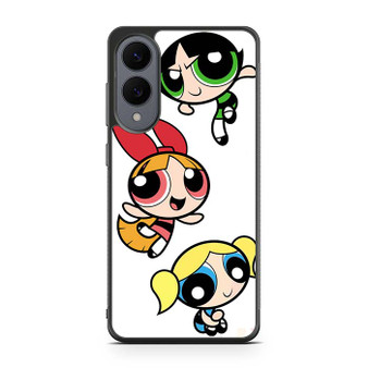 Powepuff Girls Cute Samsung Galaxy S25 Edge Case