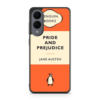 pride and prejudice penguin Book Samsung Galaxy S25 Edge Case