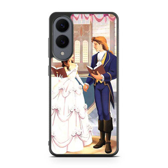 Princess Belle And the Prince Samsung Galaxy S25 Edge Case