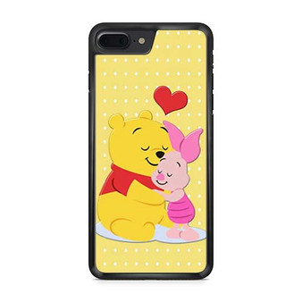 Pooh And Piglet Hugging iPhone 7 | iPhone 7 Plus Case