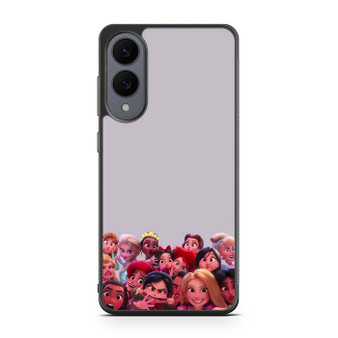 Ralph Breaks the Internet Disney Princess 2 Samsung Galaxy S25 Edge Case