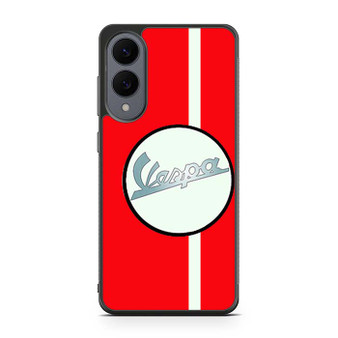 Red Vespa Samsung Galaxy S25 Edge Case