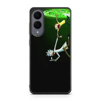 Rick and Morty 9 Samsung Galaxy S25 Edge Case