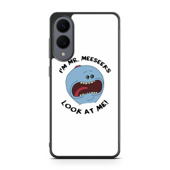 Rick and Morty Mr Meeseeks 1 Samsung Galaxy S25 Edge Case