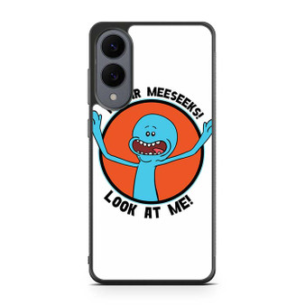 Rick and Morty Mr Meeseeks 2 Samsung Galaxy S25 Edge Case