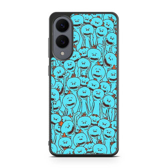 Rick and Morty Mr Meeseeks 4 Samsung Galaxy S25 Edge Case