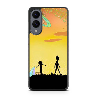 Rick And Morty 18 Samsung Galaxy S25 Edge Case