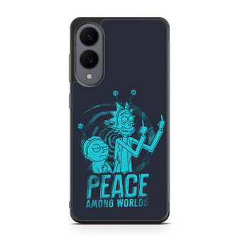 Rick And Morty 21 Samsung Galaxy S25 Edge Case