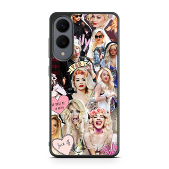 Rita Ora Collage Samsung Galaxy S25 Edge Case