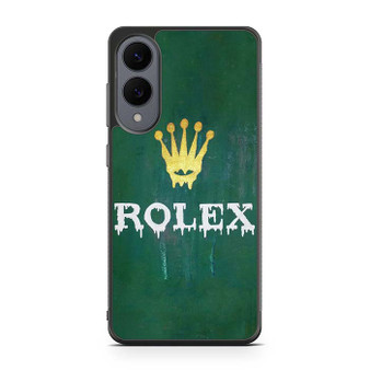 Rolex logo 3 Samsung Galaxy S25 Edge Case