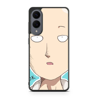 Saitama OK One Punchman Samsung Galaxy S25 Edge Case