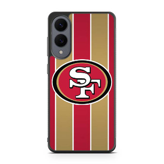 san francisco 49ers Samsung Galaxy S25 Edge Case