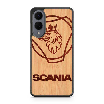 scania wood Samsung Galaxy S25 Edge Case
