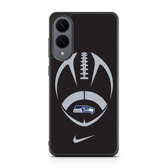 Seahawk american football Samsung Galaxy S25 Edge Case