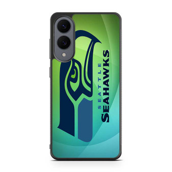 seattle seahawks real Samsung Galaxy S25 Edge Case