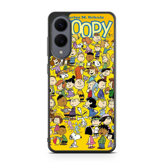 Snoopy Charles M. Schulz Samsung Galaxy S25 Edge Case