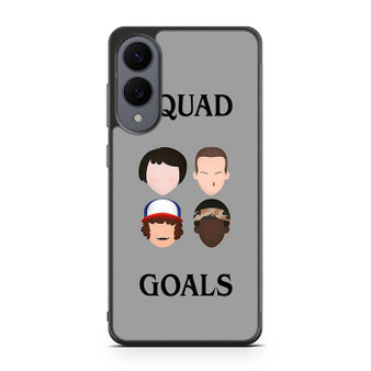 Squad Goals Stranger Things Samsung Galaxy S25 Edge Case
