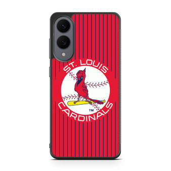 St Louis Cardinals 1 Samsung Galaxy S25 Edge Case