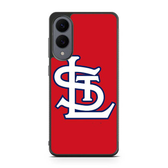 St Louis Cardinals 8 Samsung Galaxy S25 Edge Case
