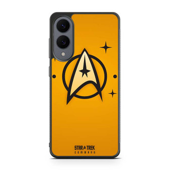 Star Trek Command Samsung Galaxy S25 Edge Case