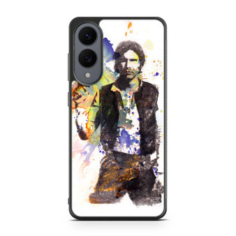 Star Wars Han Solo Art Samsung Galaxy S25 Edge Case