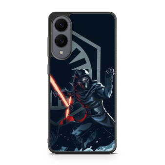 Star Wars The Last Jedi Kylo Ren Samsung Galaxy S25 Edge Case