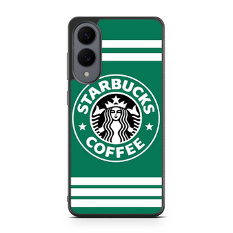 Starbucks Strip Logo Samsung Galaxy S25 Edge Case