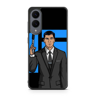Sterling Archer Samsung Galaxy S25 Edge Case