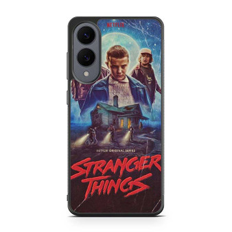 Stranger Things Netflix Samsung Galaxy S25 Edge Case