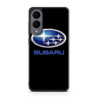 Subaru Logo Samsung Galaxy S25 Edge Case