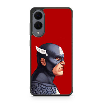 Superhero Series Captain America Samsung Galaxy S25 Edge Case